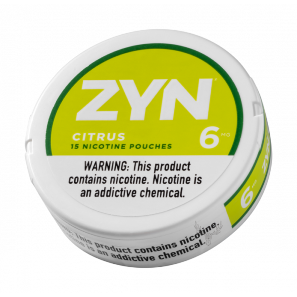 ZYN USA Citrus 6mg