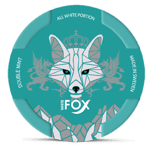 White Fox Double Mint 12mg
